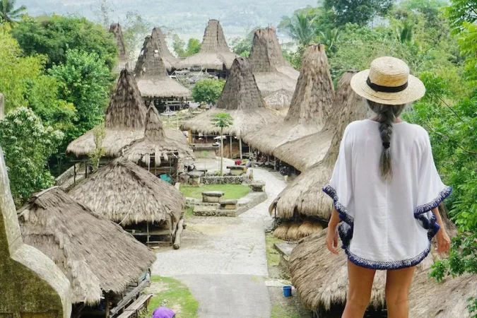 Kampung Praijing Village sumba