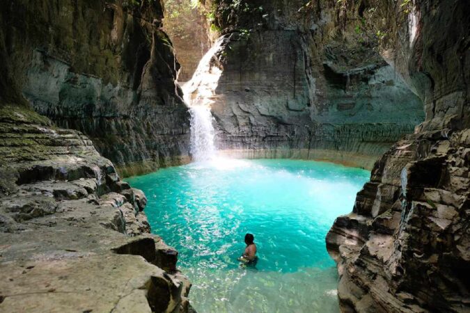 Waimarang Waterfall Sumba